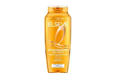 LOREAL ELSEVE MAGICZNA MOC OLEJKÓW Lekki szampon odżywczy z olejkiem kokosowym 400ml