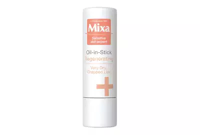 MIXA OIL-IN-STICK REGENERATING Olejkowy balsam do ust regenerujący 4.7ml