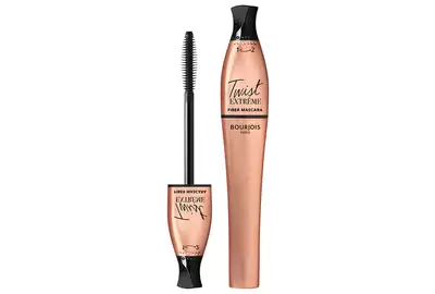 BOURJOIS TWIST EXTREME FIBER MASCARA Tusz do rzęs - 24 BLACK 8ml