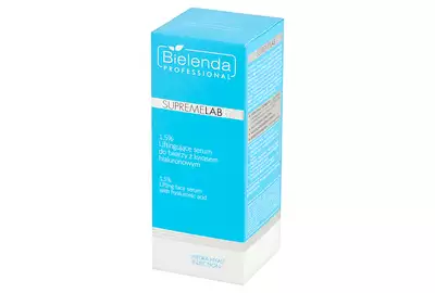 BIELENDA PROFESSIONAL SUPREMELAB HYDRA-HYAL2 INJECTION 1,5% Liftingujące serum do twarzy z kwasem hialuronowym 50g