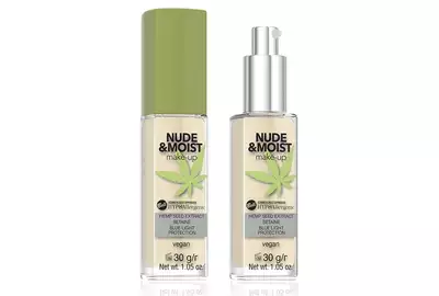 BELL HYPOAllergenic Nude Moist podkład do twarzy nawilżający Vegan 03 Sand 30ml