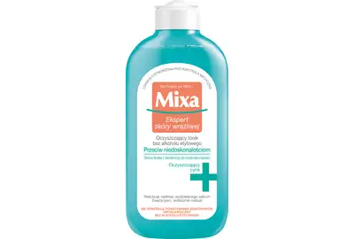 MIXA Tonik oczyszczający przeciw niedoskonałościom Ekspert skóry wrażliwej 200ml