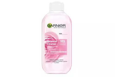 GARNIER BOTANICAL Cleanser Mleczko łagodzące do demakijażu z wodą różaną Wegańskie 200ml