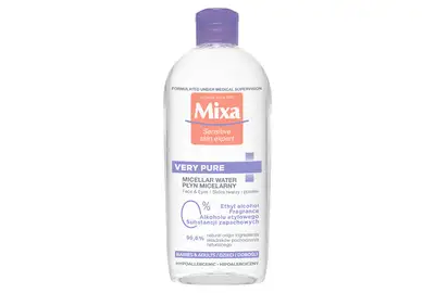 MIXA Płyn micelarny Very Pure bez alkoholu 400ml