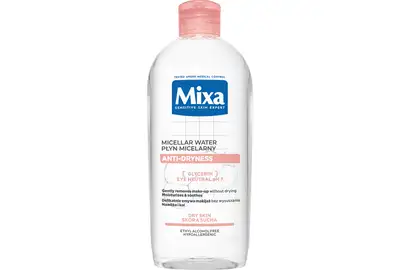 Mixa Płyn micelarny do twarzy przeciw przesuszaniu skóra wrażliwa 400ml