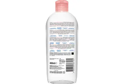 Mixa Płyn micelarny do twarzy przeciw przesuszaniu skóra wrażliwa 400ml