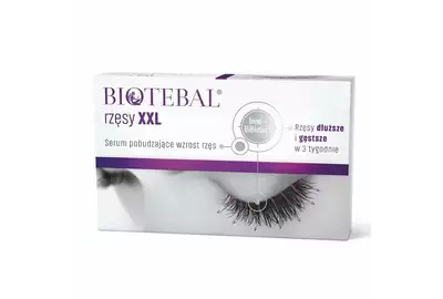 BIOTEBAL Serum pobudzające wzrost rzęs - rzęsy XXL 3ml