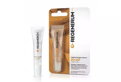 REGENERUM Regeneracyjne serum do ust - olejek w żelu 7g