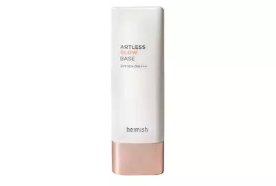HEIMISH Artless Glow Base SPF50+ / PA+++ rozświetlająca baza z filtrami przeciwsłonecznymi 40ml