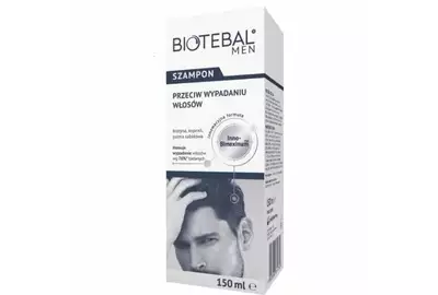 BIOTEBAL MEN Szampon przeciw wypadaniu włosów 150ml