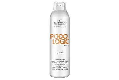 FARMONA PROFESSIONAL PODOLOGIC ACID Zmiękczający krem-maska do stóp z kwasami AHA i BHA 150ml