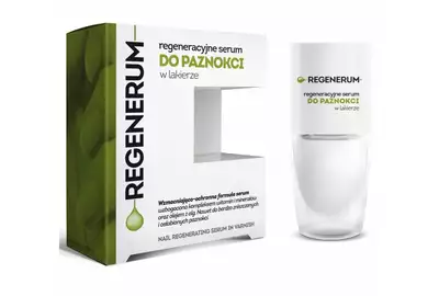 REGENERUM Regeneracyjne serum do paznokci w lakierze 8ml