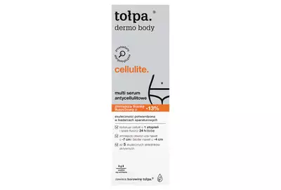 TOŁPA DERMO BODY CELLULITE Multi serum antycellulitowe 250ml