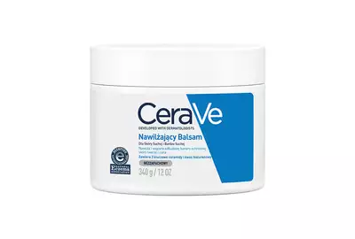 Cerave Nawilżający balsam dla skóry suchej i bardzo suchej 340g