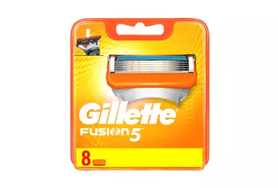 GILLETTE FUSION POWER Wkłady ostrza do maszynki - 4 sztuki