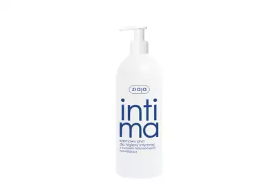 Ziaja Intima Kremowy płyn do higieny intymnej z kwasem hialuronowym 500ml