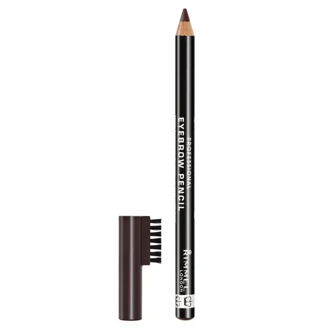 RIMMEL EYEBROW PENCIL Kredka do brwi - 001 DARK BROWN 1.4g