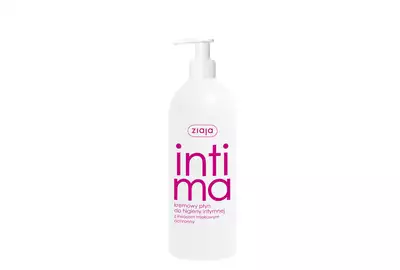 Ziaja Intima Kremowy płyn do higieny intymnej z kwasem mlekowym 500ml