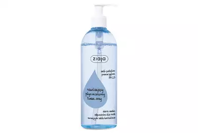 ZIAJA Nawilżający płyn micelarny - skóra sucha 390ml