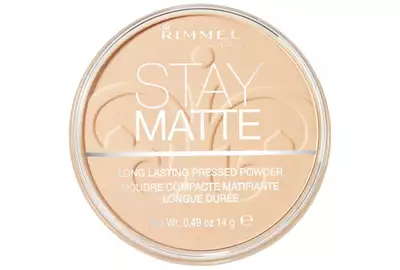 RIMMEL STAY MATTE Puder Prasowany 001 Transparent 14g