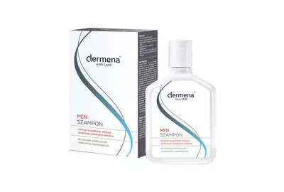 DERMENA HAIR CARE MEN Szampon do włosów osłabionych, nadmiernie wypadających 200ml