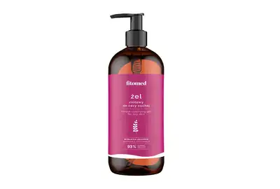 FITOMED Żel ziołowy do mycia cery suchej - Mydlnica lekarska 500ml