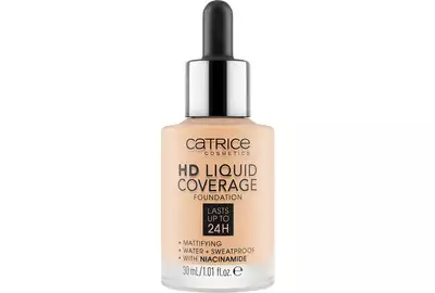 Catrice HD Liquid Coverage Podkład w płynie - 005 IVORY BEIGE 30ml