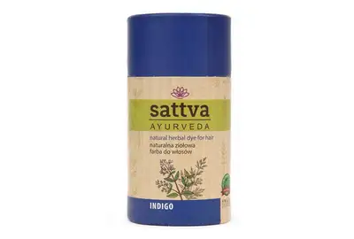 SATTVA FARBA D/WŁ. 150G INDIGO 