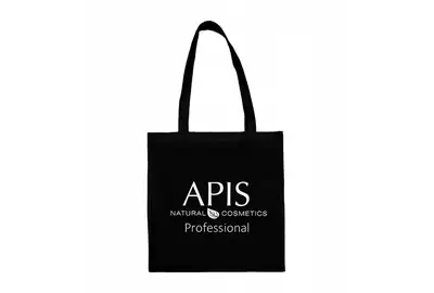 APIS Torba bawełniana z nadrukiem 38x42cm