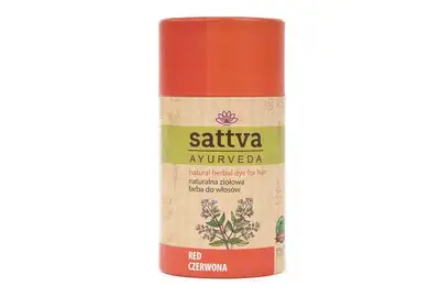SATTVA FARBA D/WŁ. 150G CZERWONA 