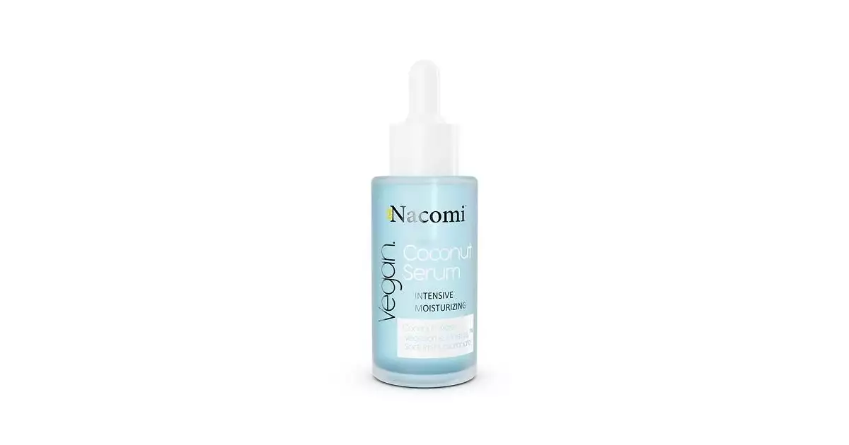 NACOMI Coconut Ultra Moisturizing Serum – Intensiv Feuchtigkeitsspendend, 40 Ml