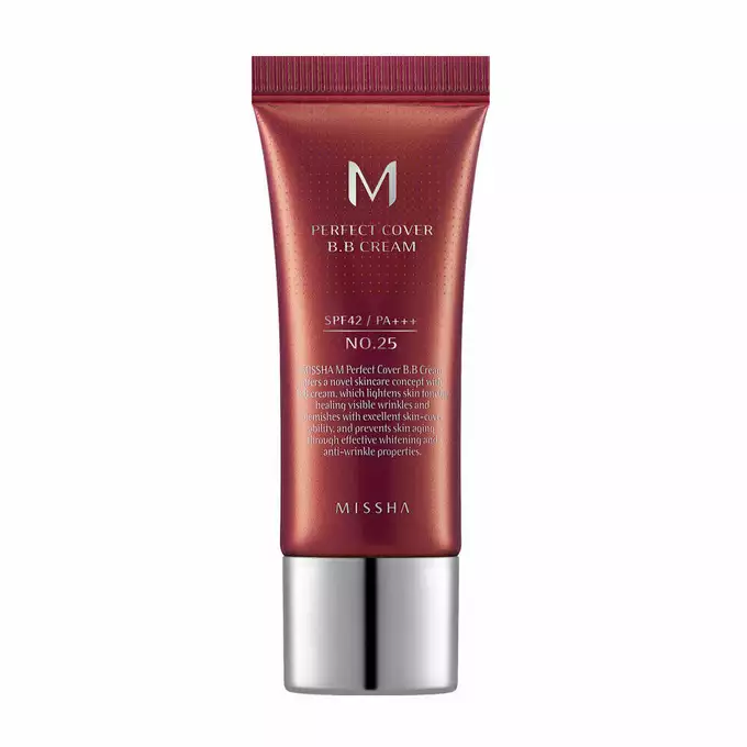 MISSHA M PERFECT COVER B. B CREAM SPF42