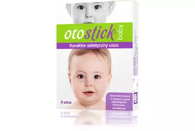 OTOSTICK BABY Korektory estetyczne do uszu - 8 sztuk