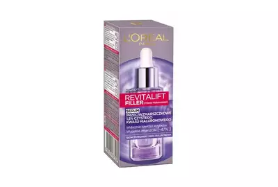 LOREAL REVITALIFT Serum przeciwzmarszczkowe 1.5% czystego kwasu hialuronowego 30ml