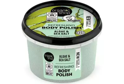 ORGANIC SHOP Peeling do ciała - atlantyckie algi 250ml 