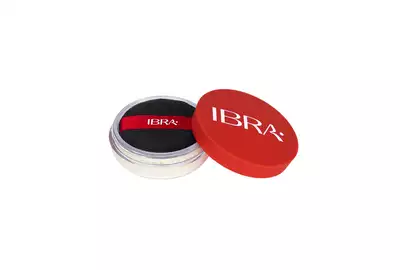 IBRA TRANSPARENT POWDER Puder transparentny nr 2 Light Beige 12g [DATA WAŻNOŚCI 23.07.2026]