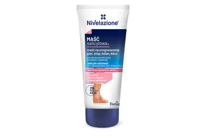 Farmona Nivelazione Maść salicylowa na zrogowacenia pięt, stóp, kolan, łokci 75ml
