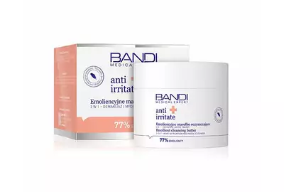 BANDI ANTI IRRITATE Emoliencyjne masełko oczyszczające 90ml