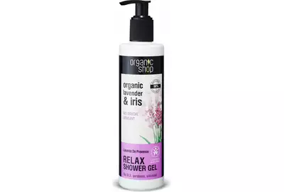 ORGANIC SHOP Relaksujący żel pod prysznic - prowansalska lawenda 280ml