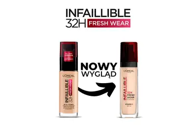 Loreal Infaillible 32H Fresh Wear Podkład do twarzy - 130 Cool Rose 30ml
