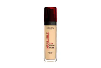 Loreal Infallible 32H Fresh Wear Podkład do twarzy - 130 TRUE BEIGE 30ml
