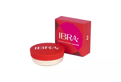IBRA TRANSPARENT POWDER Puder transparentny nr 2 12g