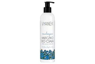 SYLVECO VIANEK Nawilżające mleczko do ciała z ekstraktem z lipy, lnu i akacji 300ml