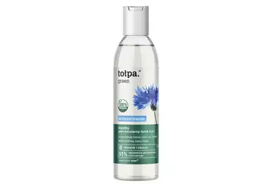 Tołpa Green Oczyszczanie Łagodny płyn micelarny tonik 2w1 200ml