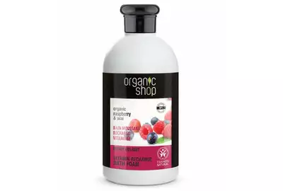 ORGANIC SHOP Pełna witamin piana do kąpieli - jagodowa rozkosz 500ml