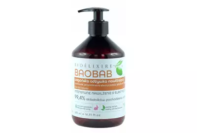 BIOELIXIRE BAOBAB Odżywka wegańska nawilżająca 500ml
