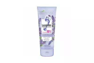 BIELENDA LAVENDER FOOTCARE Krem do stóp silnie regenerujący mocznik 30% 75ml