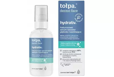 TOŁPA DERMO FACE HYDRATIV Hialuronowe serum-booster głęboko nawilżające 75ml
