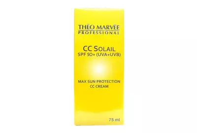 Theo Marvee CC Solail SPF50+ Multifunkcyjny krem CC przeciwsłoneczny 75ml