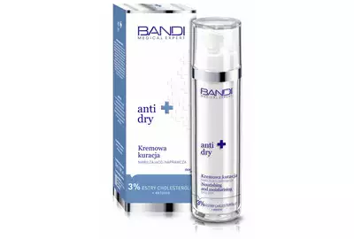 Bandi Anti Dry Kremowa kuracja nawilżająco-naprawcza na noc 50ml